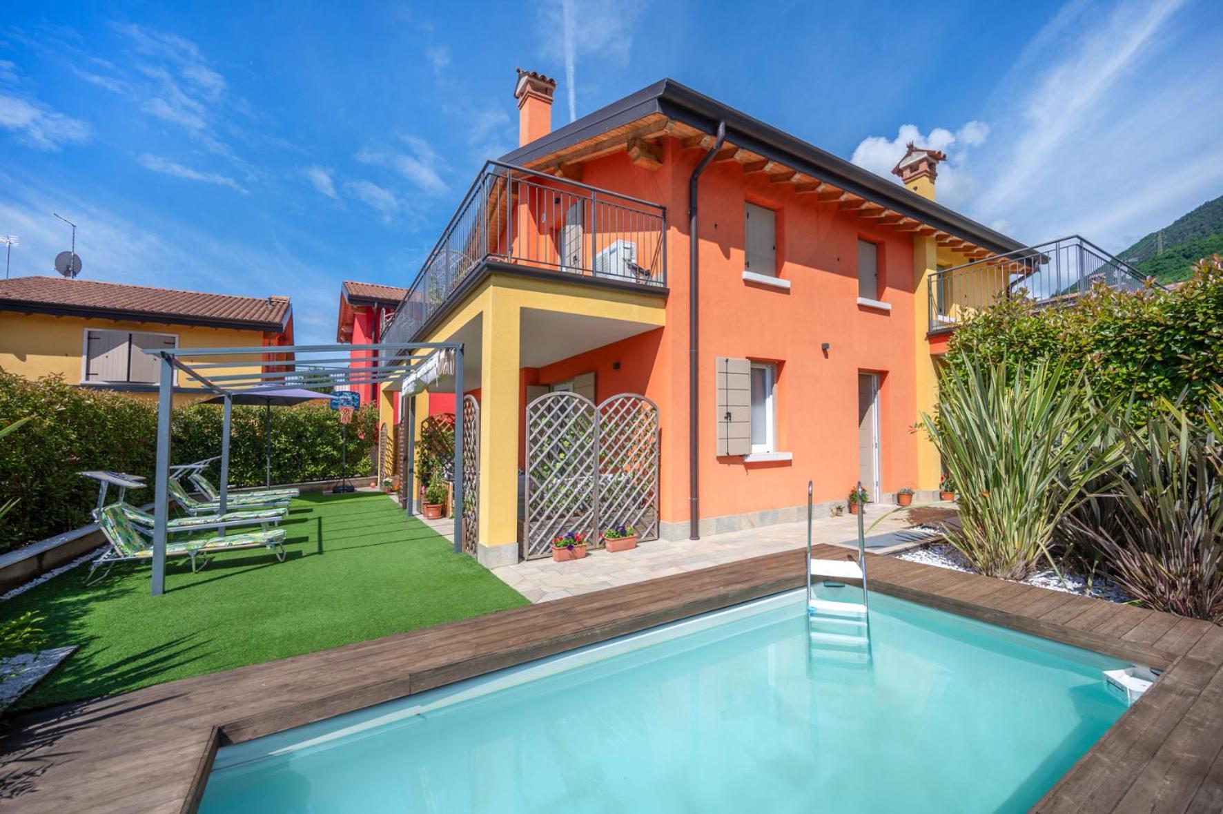 Bellavista Bed & Breakfast Caprino Veronese Exterior photo