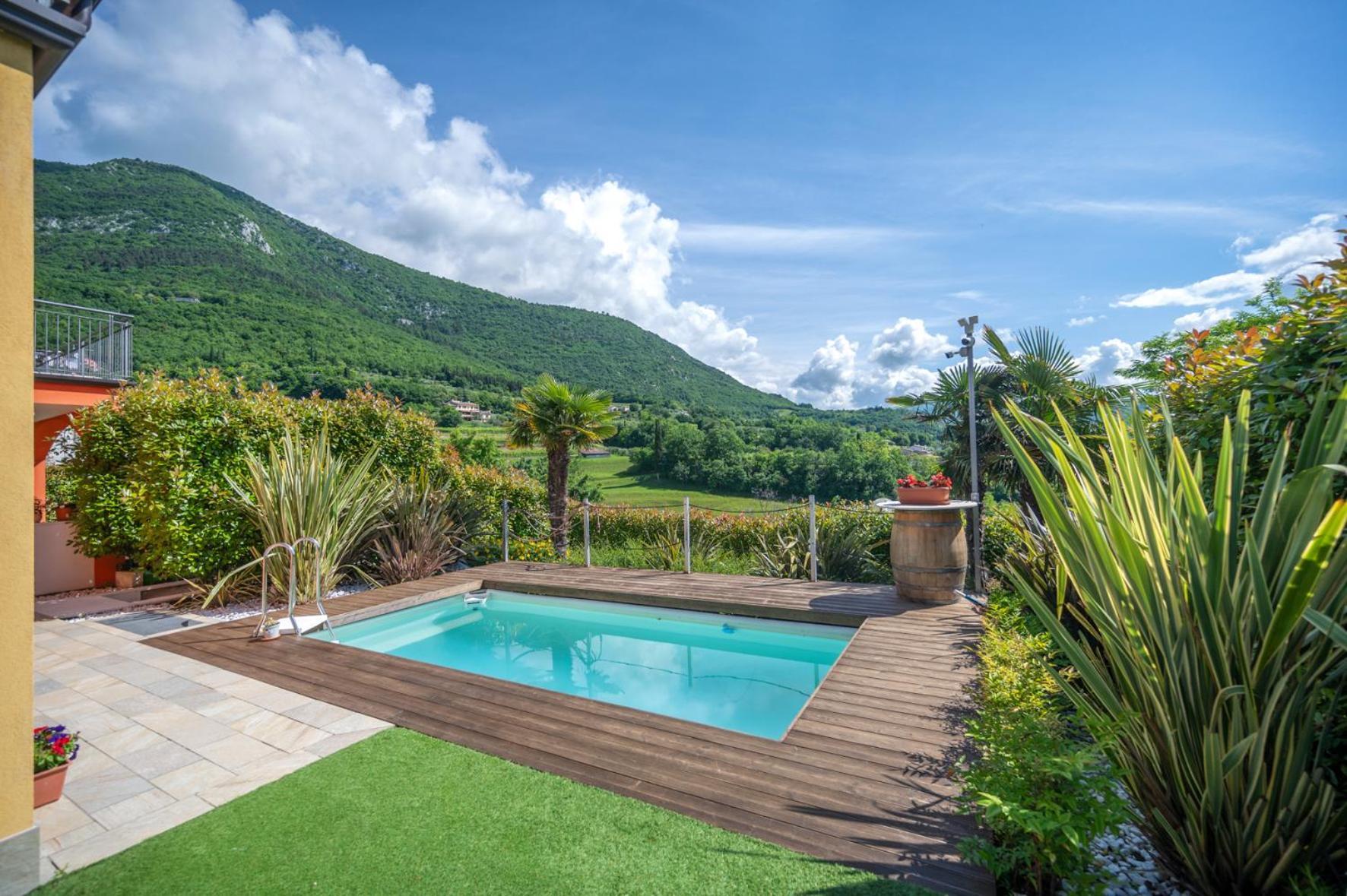 Bellavista Bed & Breakfast Caprino Veronese Exterior photo